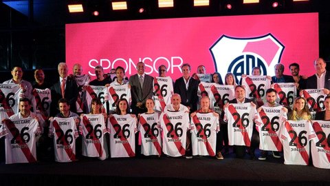 River duplicó sus ingresos por sponsoreo y consolida su estrategia comercial