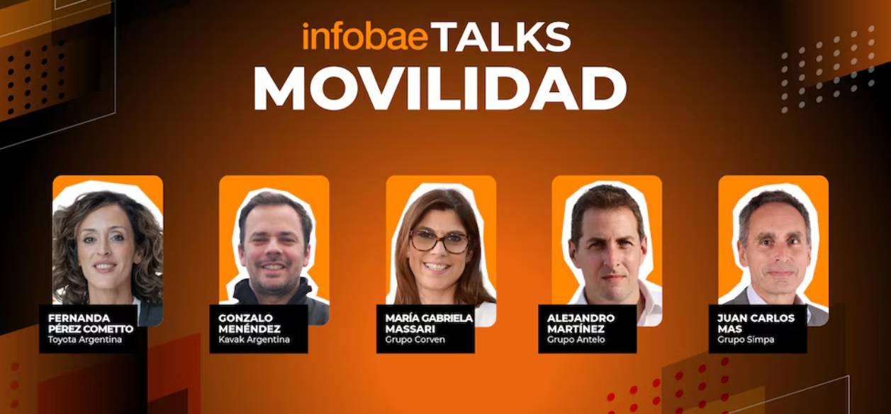 Infobae Talks Movilidad reúne a líderes de la industria para proyectar 2026