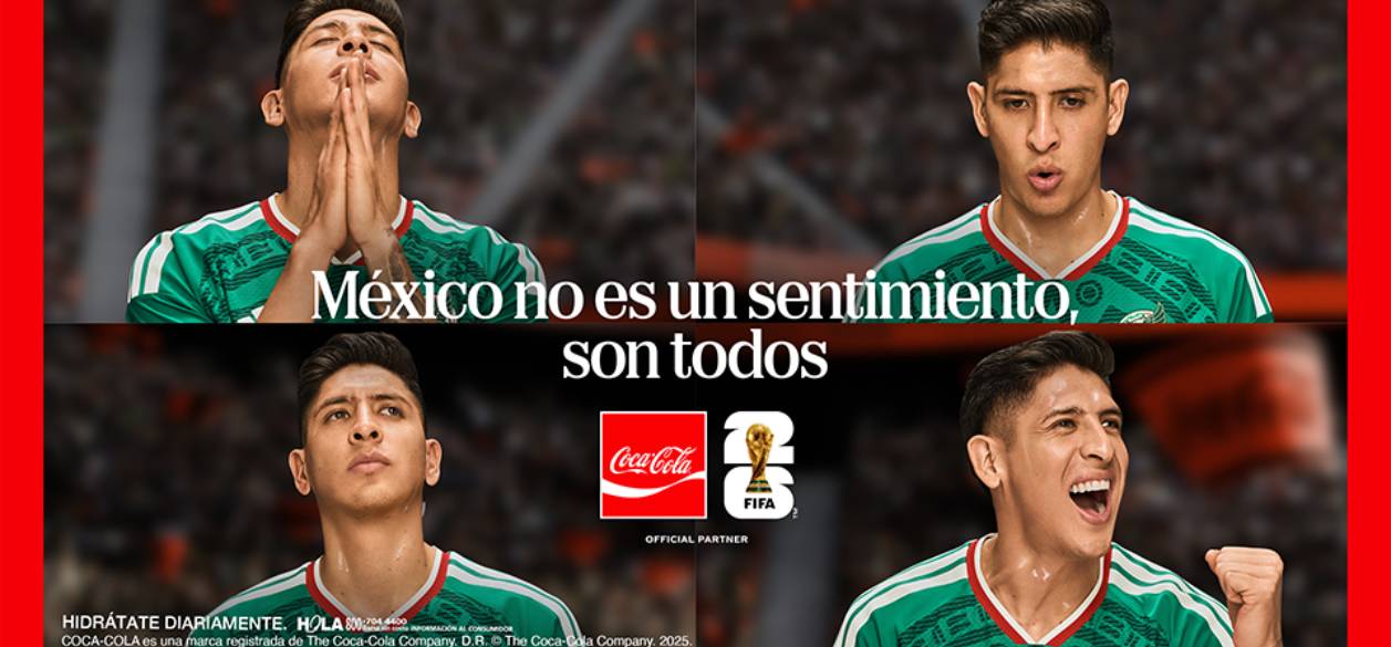 Coca-Cola lanza “Sintamos Juntos” junto a Grey México rumbo al Mundial 2026