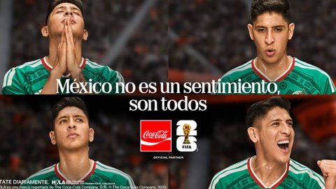 Coca-Cola lanza “Sintamos Juntos” junto a Grey México rumbo al Mundial 2026