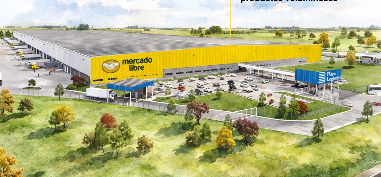 Mercado Libre anuncia su mayor centro de almacenamiento en Argentina