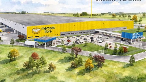 Mercado Libre anuncia su mayor centro de almacenamiento en Argentina