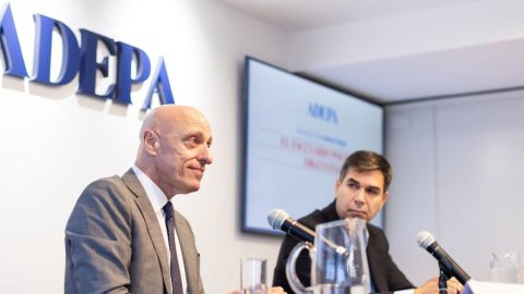 Carlos Pagni en la apertura de la Junta de Directores de ADEPA