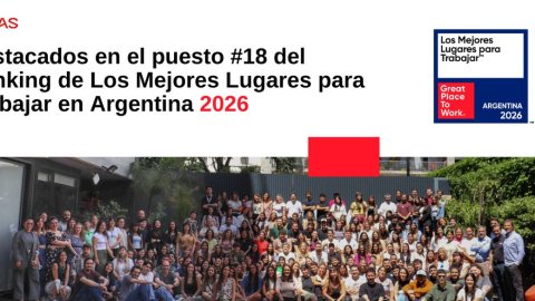 Havas Argentina está entre Los Mejores Lugares para Trabajar en 2026