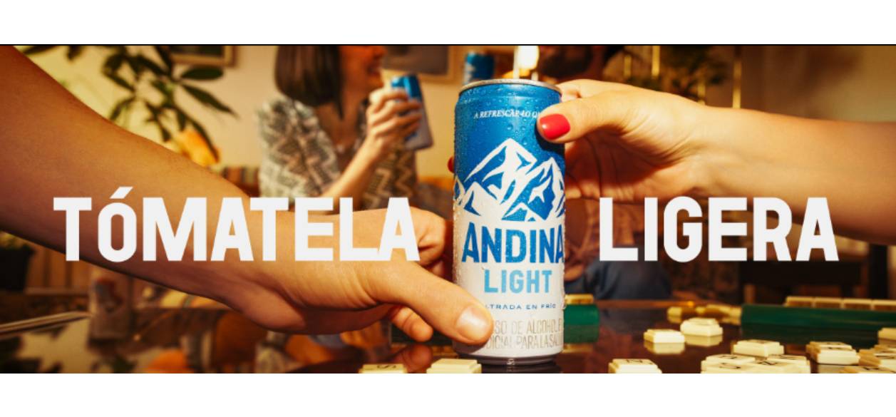 Colombia: Andina Light lanza “Tómatela ligera”, su nueva campaña