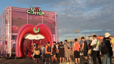 Unicenter combinó cultura pop y premios en su activación en Lollapalooza