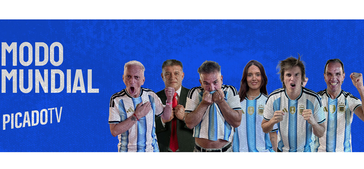 PICADO TV amplía su programación para vivir el mundial de futbol