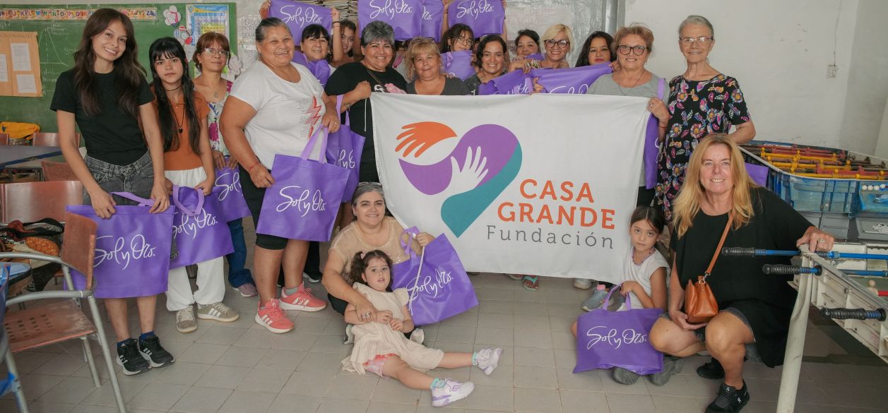 Sol y Oro lanzó “Somos Únicas”, una campaña que combina contenido digital y una acción social junto a Fundación Casa Grande