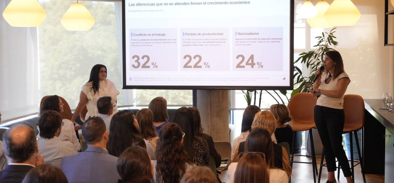 Edelman Trust Barometer 2026: la insularidad redefine la confianza en Argentina