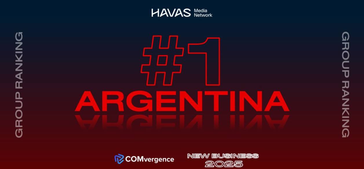 Havas Media Network encabeza el ranking de nuevos negocios en Argentina