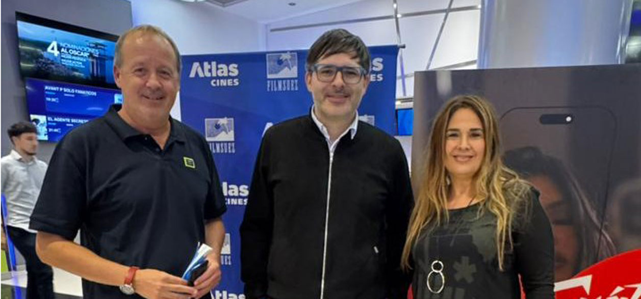  FilmSuez y Digicine presentaron la avant premiere de Solo fanáticos en Atlas Alcorta