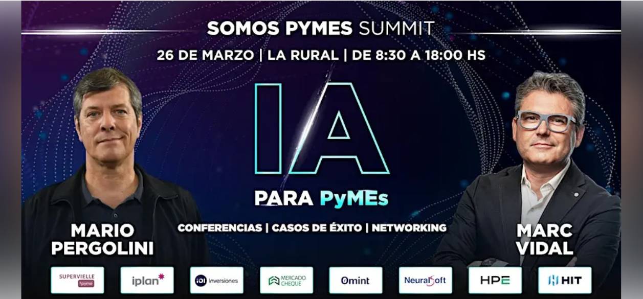 IA para PyMEs: el evento que busca llevar la inteligencia artificial a la aplicación real en las empresas