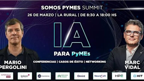 IA para PyMEs: el evento que busca llevar la inteligencia artificial a la aplicación real en las empresas