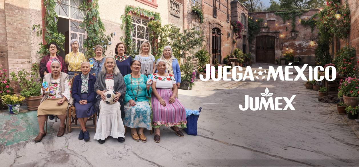 Raval México y hello_ lanzan “Juega México”, su primera campaña para Jumex