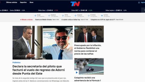 Sitios digitales (con Social): TN se mantuvo líder en enero, con avance de medios regionales y fuerte suba de El Doce