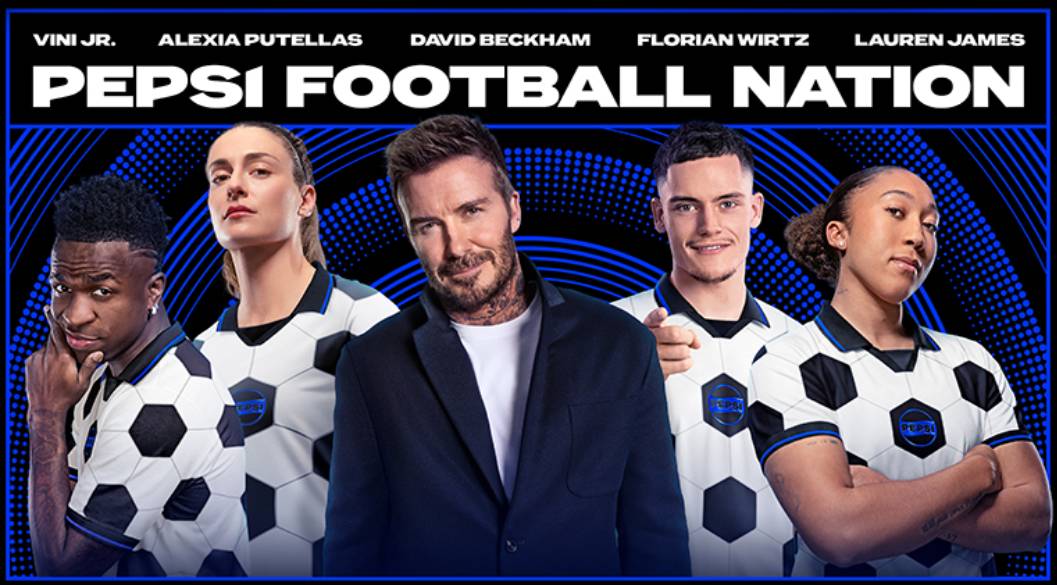 Pepsi impulsa Football Nation en su nueva campaña a nivel global