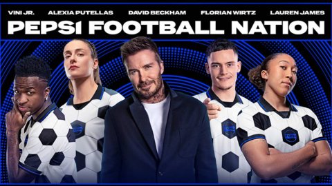 Pepsi impulsa Football Nation en su nueva campaña a nivel global