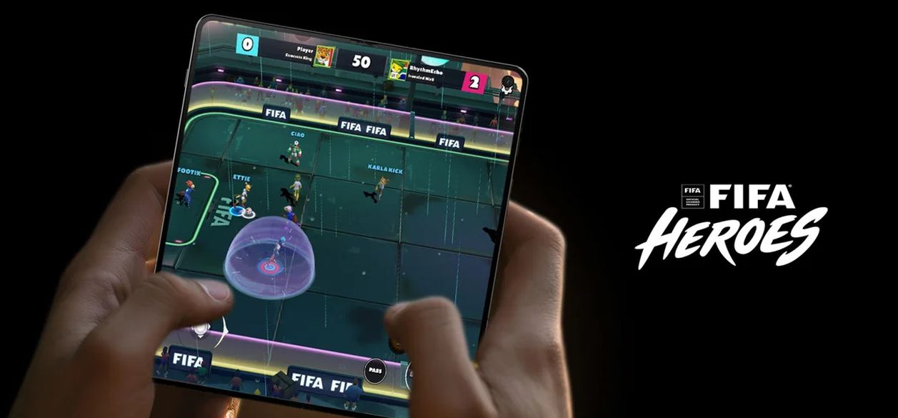 Motorola y FIFA Heroes se unen para llevar la acción futbolística al estilo arcade a los aficionados de todo el mundo