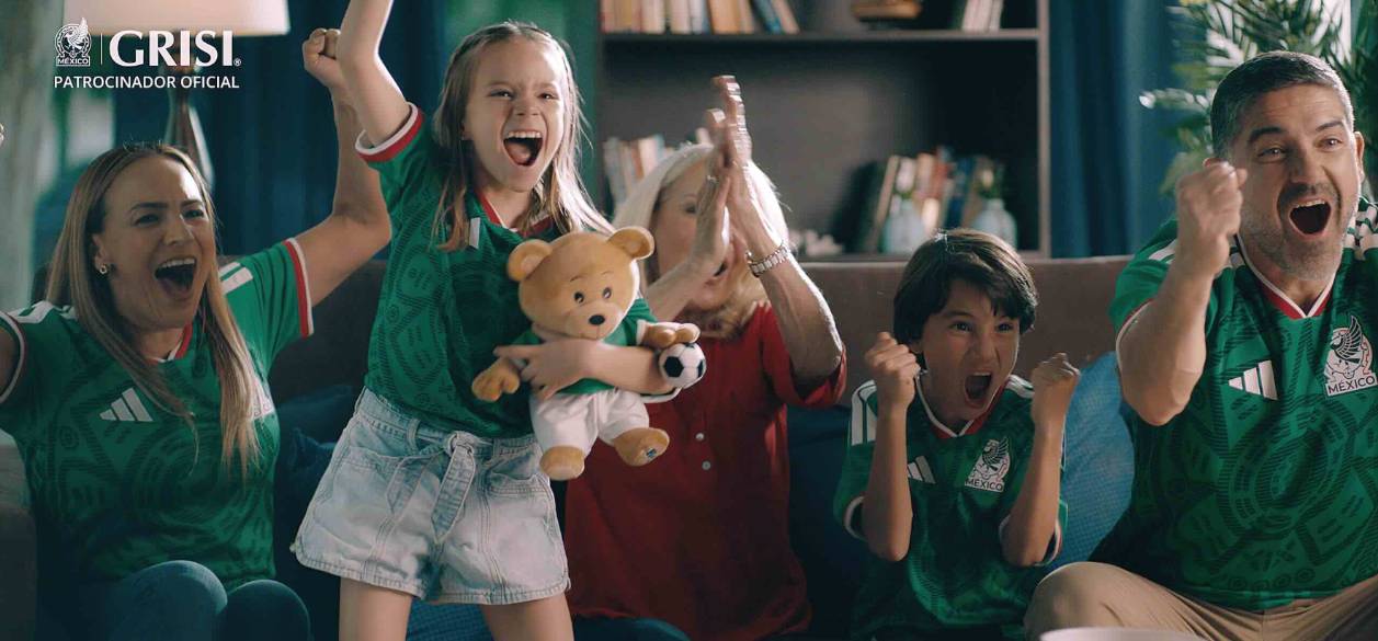 Grupo Grisi lanza campaña junto a la Selección de México para conectar con la pasión futbolera