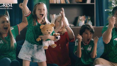 Grupo Grisi lanza campaña junto a la Selección de México para conectar con la pasión futbolera