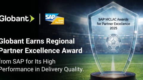 Globant gana el premio SAP a la excelencia en delivery y se consolida como socio estratégico en Latinoamérica