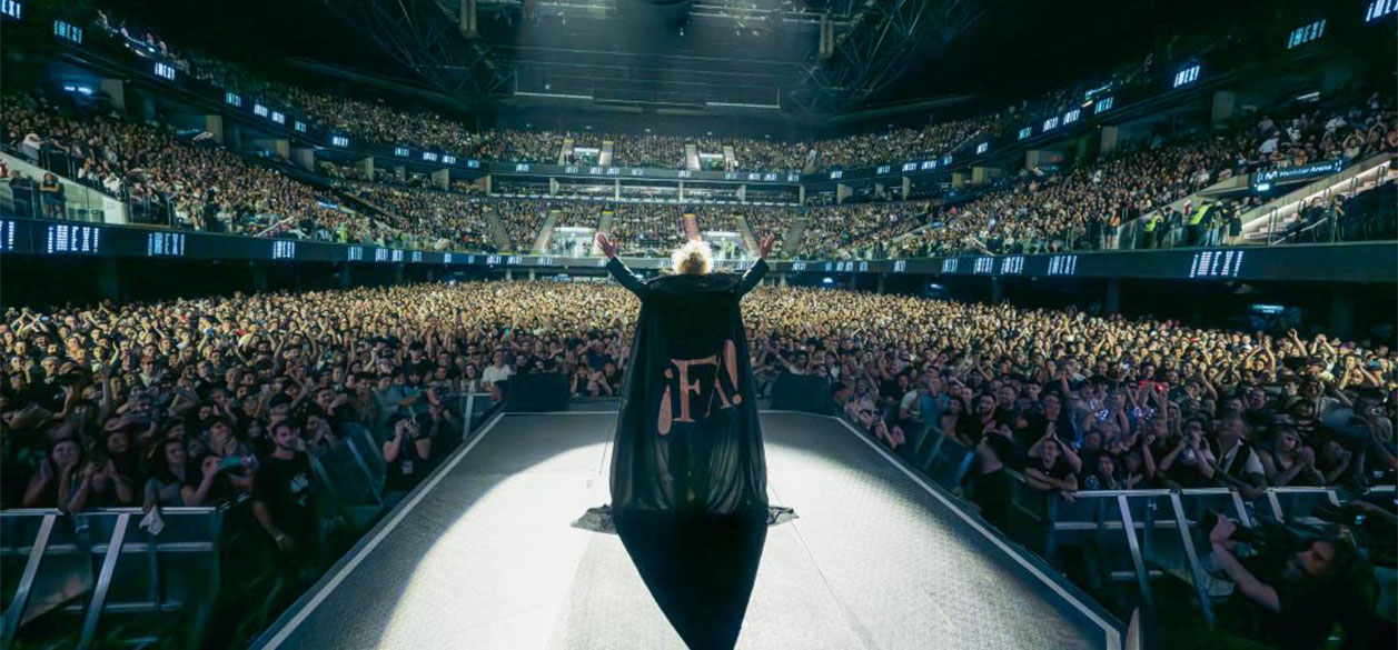 La Gran Fiesta ¡FA! con Mex Urtizberea en el Movistar Arena ya está disponible en YouTube