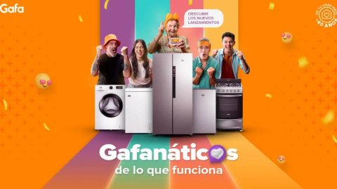 Gafa presenta su nueva campaña “Gafanáticos de lo que funciona”