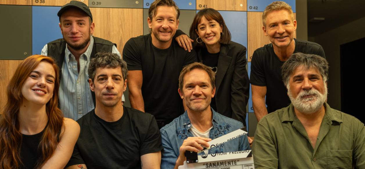 TNT y Flow iniciaron el rodaje de “Sanamente”, su nueva serie original
