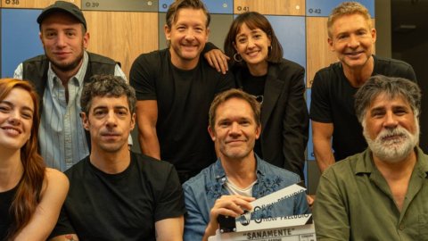 TNT y Flow iniciaron el rodaje de “Sanamente”, su nueva serie original