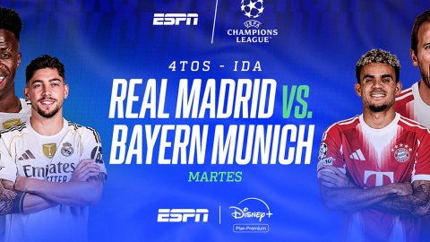 Real Madrid-Bayern, PSG-Liverpool y más: los cuartos de la Champions llegan EN VIVO por ESPN