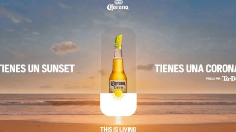 “Pay With Your Sunset”: la apuesta de Corona para llevar el atardecer al celular