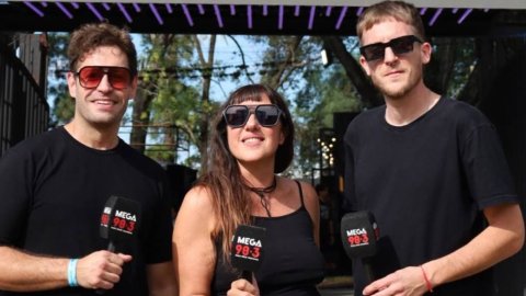 Mega 98.3 transmitió Rock en Baradero en vivo con shows y entrevistas