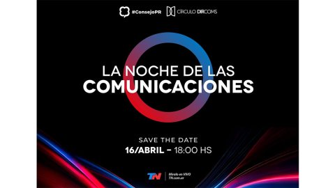 “La Noche de las Comunicaciones” regresa el 16 de abril y se transmitirá en vivo por TN.com.ar
