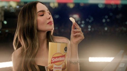 Sabritas presenta "Lo que hacemos, lo hacemos por el fútbol"
