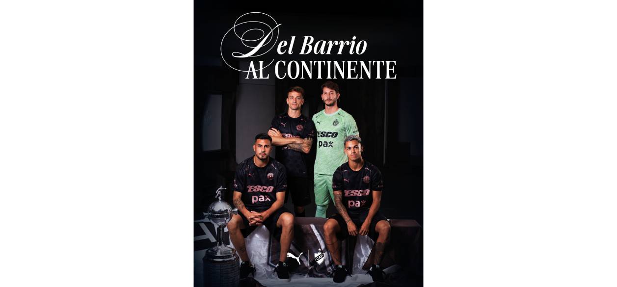 PUMA acompaña a Platense para su debut en la Libertadores