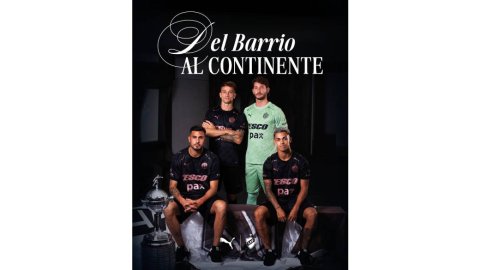 PUMA acompaña a Platense para su debut en la Libertadores