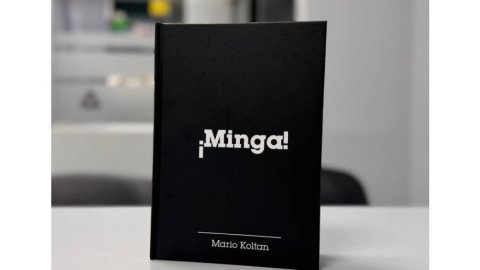Mario Koltan presenta “Minga” en la Feria del Libro de Buenos Aires