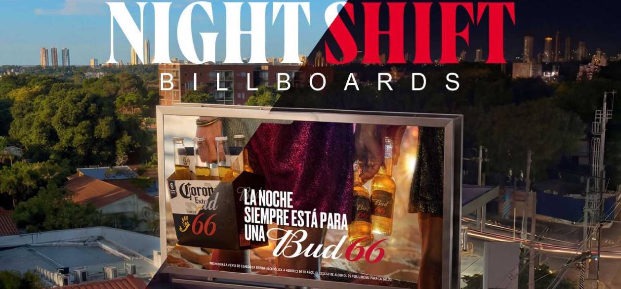 GUT Buenos Aires desarrolla la campaña de Bud66 en Paraguay