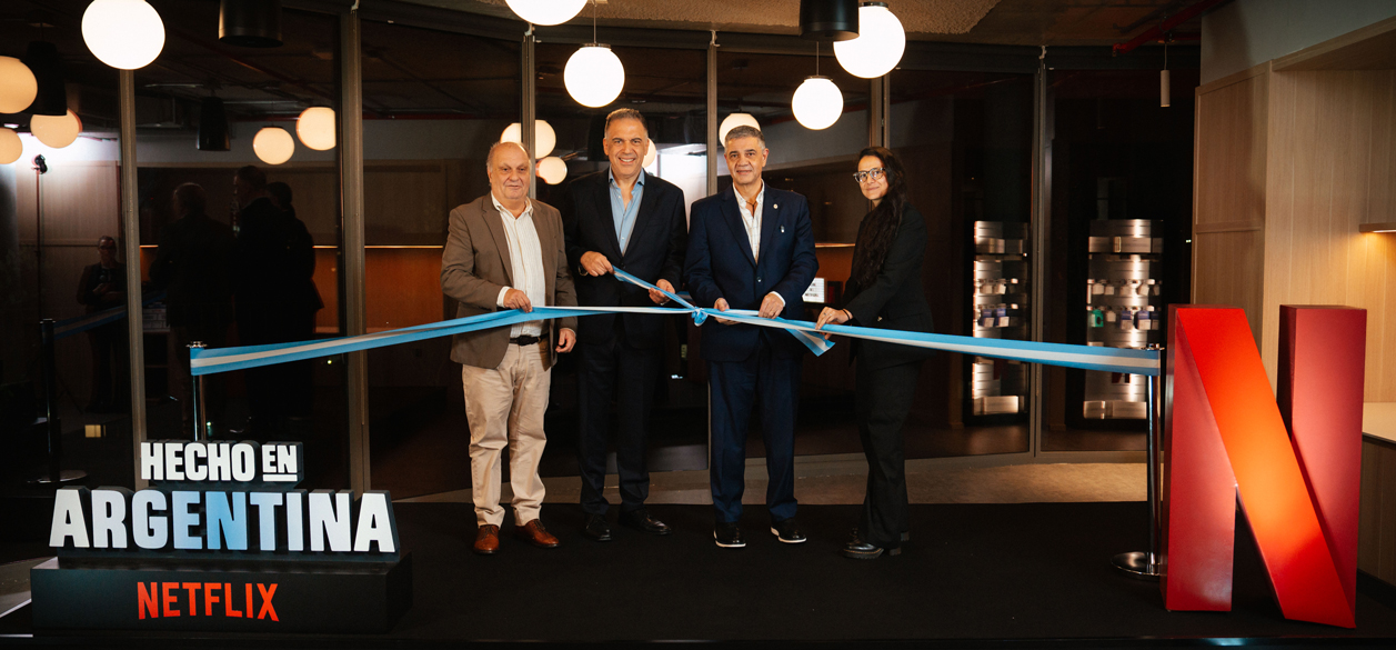 Netflix consolida su estrategia en Argentina con oficinas y contenido local