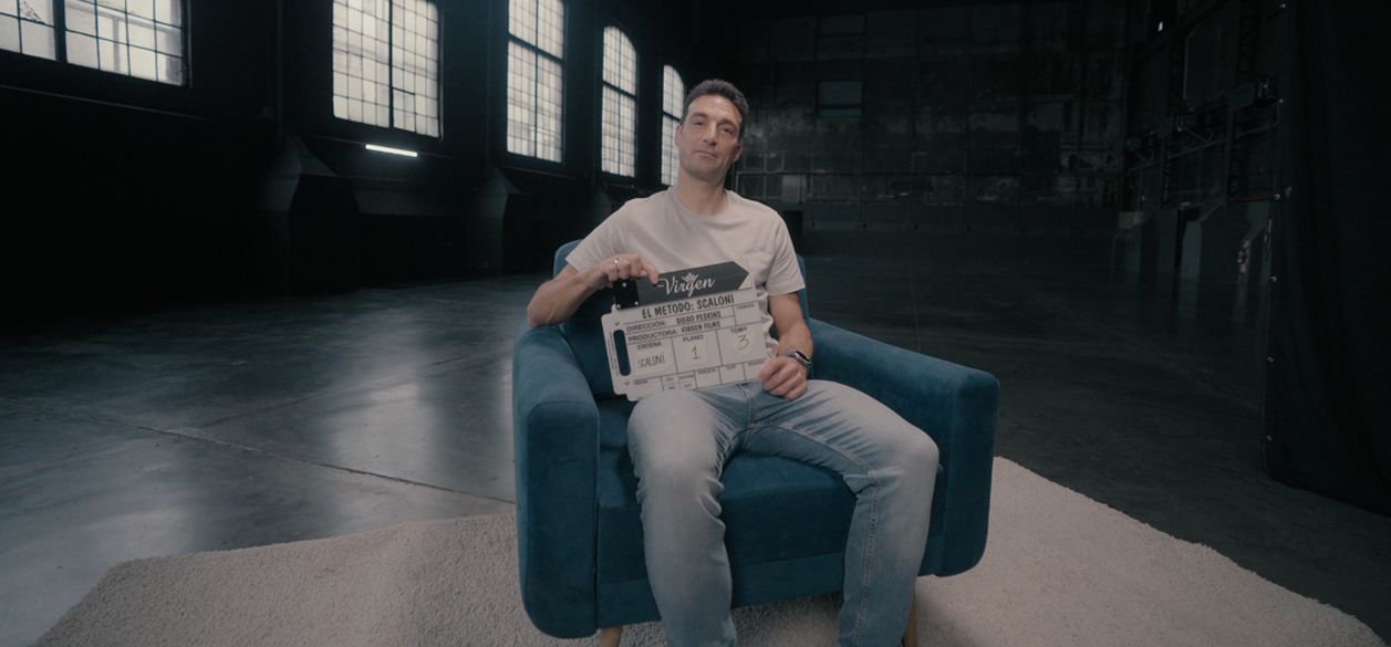 Finalizó el rodaje de “El método Scaloni”, la nueva serie documental original de Flow