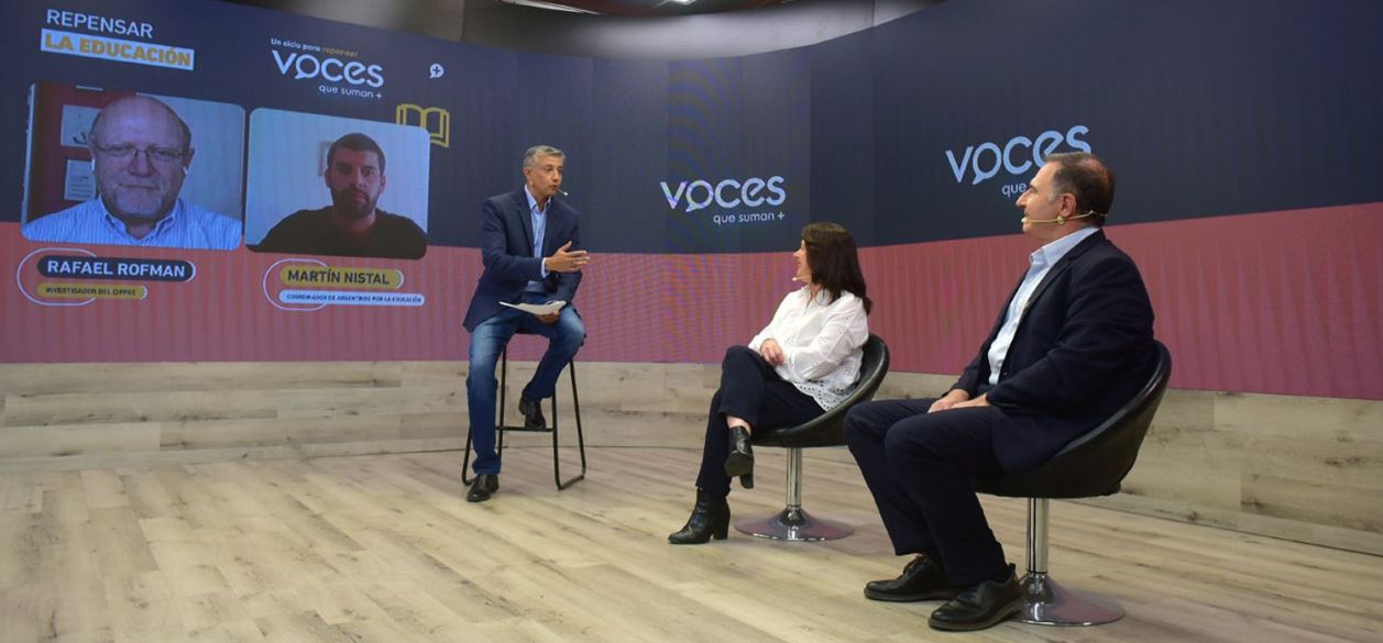 El ciclo de La Voz del Interior “Voces que suman” estrena nueva temporada