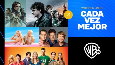 Warner Channel renueva su imagen y se consolida como el hogar de Warner Bros. Studios