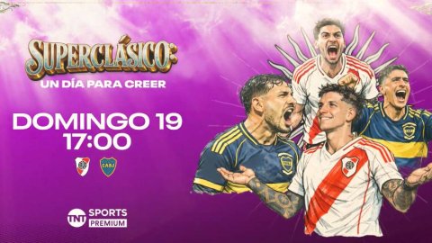TNT Sports lanza “Un día para creer”, su campaña para el Superclásico