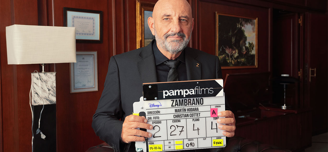 El lado oscuro de Zambrano: Disney+ revela el spin off más esperado del año