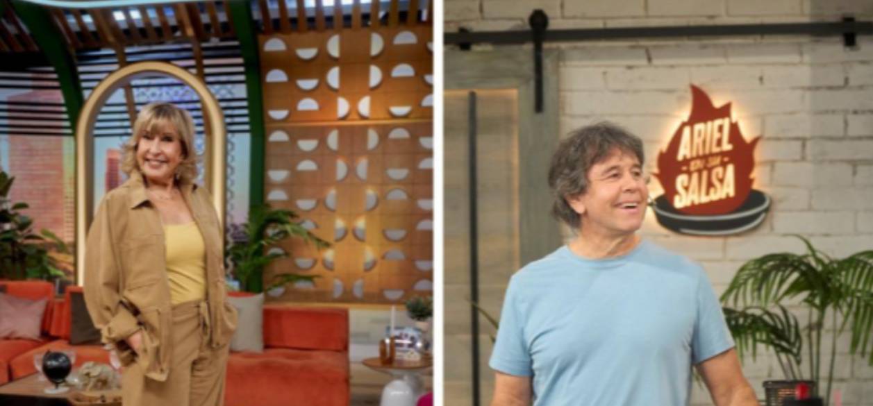 "A la Barbarossa" y "Ariel en su salsa" celebran 1.000 programas en Telefe