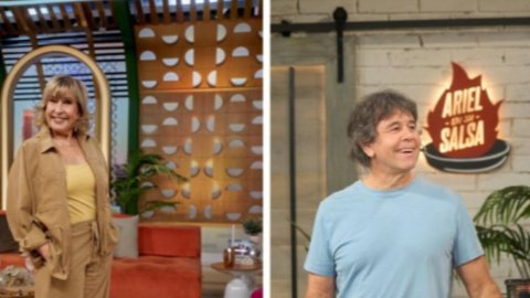 "A la Barbarossa" y "Ariel en su salsa" celebran 1.000 programas en Telefe