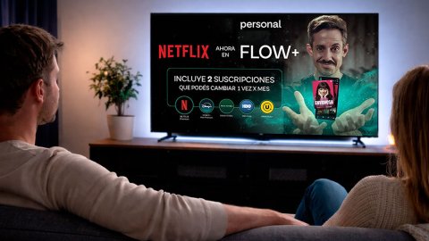 Personal anuncia el primer partnership exclusivo en Argentina con Netflix