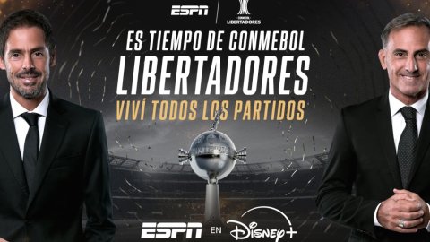 ESPN trae a Disney+ Plan Premium la fecha #2 de la CONMEBOL Libertadores y Sudamericana