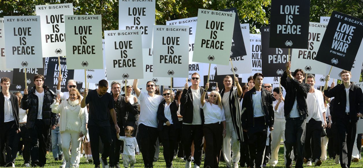 Key Biscayne inicia desde Argentina su campaña global “Love kills war”