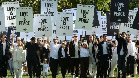 Key Biscayne inicia desde Argentina su campaña global “Love kills war”